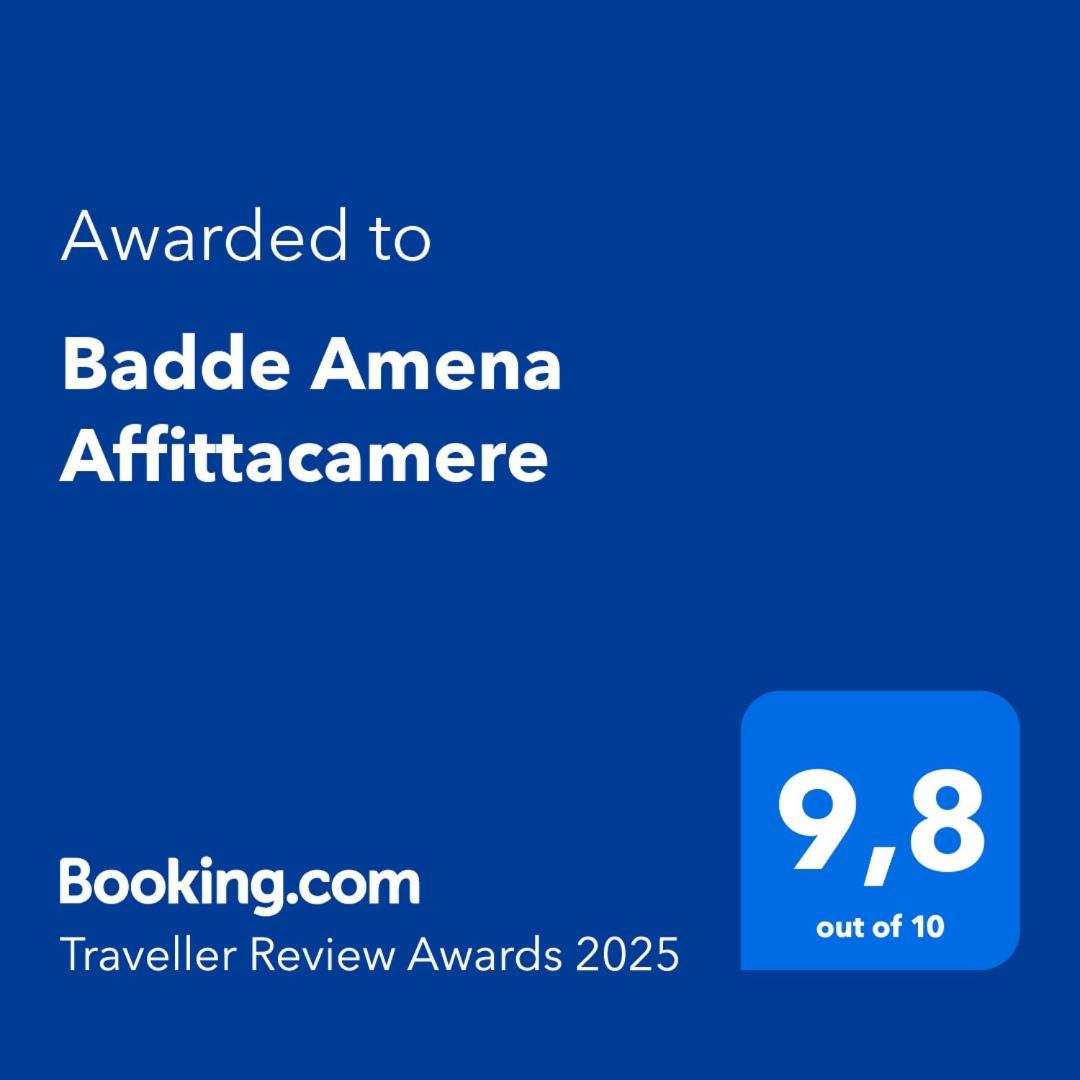 Badde Amena Affittacamere Suni Exterior photo